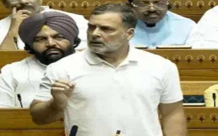 राहुल गांधी के 'दो बोल' से बवाल, जानें सदन के अंदर और बाहर का हाल?