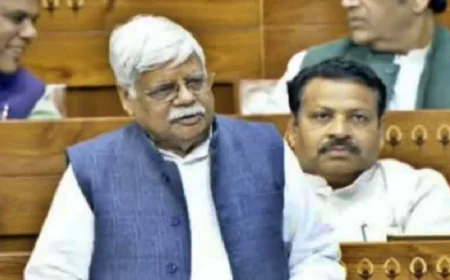 पलामू में रेलवे वैगन फैक्ट्री की उठी मांग, सांसद वीडी राम ने लोकसभा में रखा मुद्दा