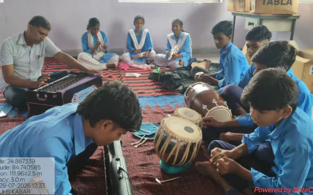 मॉडल स्कूलों में शिक्षा की गुणवत्ता होगी और बेहतर, डीईओ ने दिए सख्त निर्देश, स्मार्ट क्लास, खेल, संगीत, पुस्तकालय एवं नियमित कक्षा संचालन की हुई समीक्षा