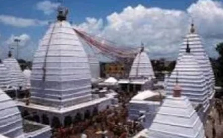 बैद्यनाथ धाम की कांवड़ यात्रा भक्ति और समर्पण का अद्वितीय संगम 