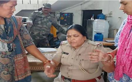 खूंटी में महिला थाना प्रभारी 50 हजार रुपये रिश्वत लेते गिरफ्तार, केस से नाम हटाने के बदले मांगी थी 4.5 लाख रुपये की रिश्वत