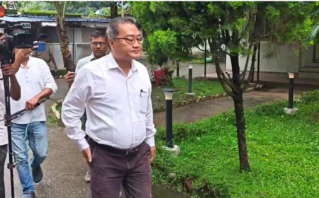14वीं JPSC परीक्षा में कथित गड़बड़ी का मामला, पूर्व चेयरमैन एल ख्यांग्ते से फिर शुरू हुई पूछताछ