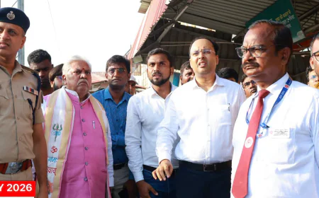 पितृपक्ष मेला 2026 को लेकर गया रेलवे स्टेशन पर तैयारियां तेज़ कर दिया है