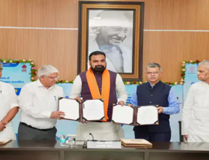 बिहार में बसेंगे 11 मॉडर्न ग्रीनफील्ड सैटेलाइट टाउनशिप, HUDCO के साथ एक लाख करोड़ का समझौता, मुख्यमंत्री बोले - लाखों को मिलेगा रोजगार और स्वरोजगार का मौका