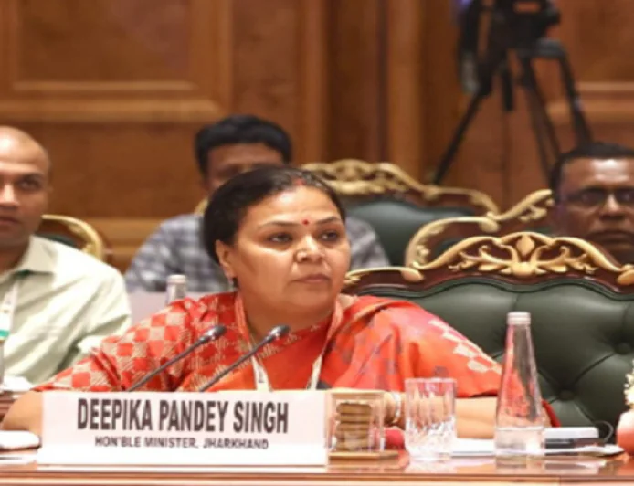 पंचायतों के लिए 14,231 करोड़ की अनुदान राशि, 16वें वित्त आयोग की कार्यशाला में झारखंड की दमदार पैरवी, मंत्री दीपिका ने उठाई अहम मांगें