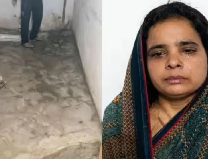 BIG NEWS : पति की हत्या करके बाथरूम में दफनाया, फर्श बनवाई, करती रही स्नान, 45 दिनों बाद खुला राज 