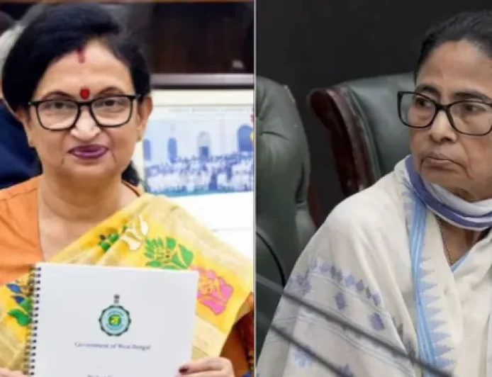 ममता बनर्जी को एक और झटका, बंगाल टीएमसी अध्यक्ष चंद्रिमा भट्टाचार्य ने सभी पदों से दिया इस्तीफा