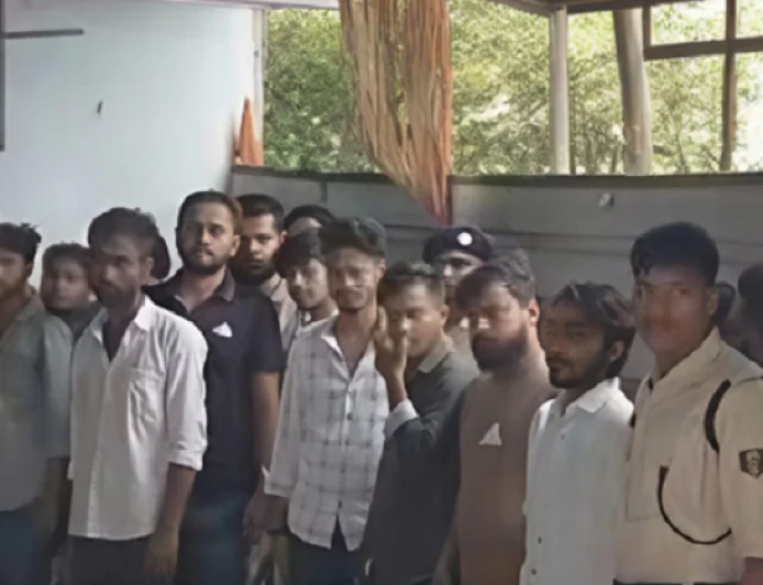 पटना में जमीन पर कब्जा करने आए 17 अपराधी अरेस्ट, पटना पुलिस-STF ने हथियार सहित दबोचा