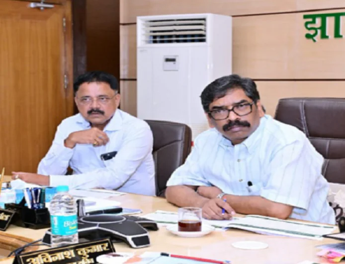 झारखंड में इको टूरिज्म और स्पोर्ट्स यूनिवर्सिटी पर फोकस, CM हेमंत सोरेन ने अधिकारियों को दिए बड़े निर्देश 