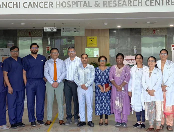 साक्ष्य-आधारित कैंसर उपचार को और सशक्त बनाने के लिए RCHRC में टाटा मेमोरियल सेंटर के कैंसर विशेषज्ञ का शैक्षिक दौरा