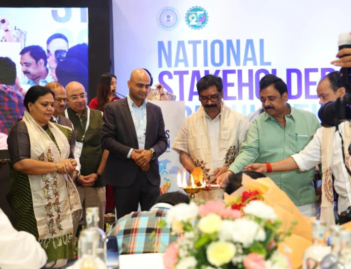 मुख्यमंत्री हेमंत सोरेन ने  किया दो दिवसीय नेशनल स्टेकहोल्डर्स कंसल्टेशन का आगाज