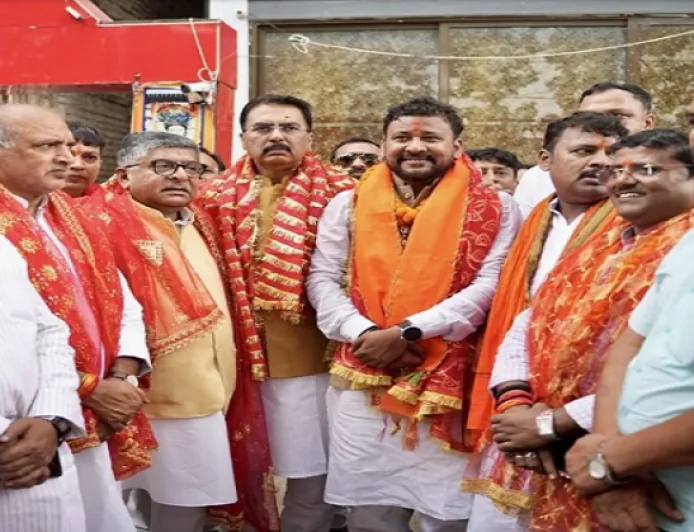 बांकीपुर में अभिषेक कुमार ने किया नामांकन, सम्राट चौधरी का पीके पर तंज, कहा : 'जिन्हें बिहार से मतलब नहीं वो भी वोट मांगने आएंगे'