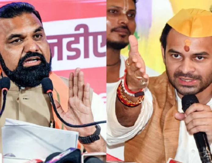 "बिहार में जल्द गिरने वाली है सरकार", तेज प्रताप के दावे से सियासी हलचल तेज
