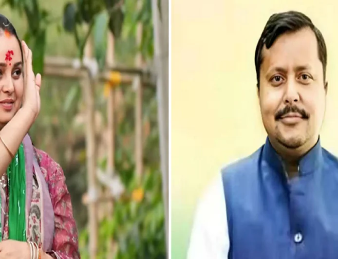 BJP कैंडिडेट बदलने पर रोहिणी आचार्य का तंज, कहा : जो पार्टी दूल्हा तय नहीं कर पा रही, काम क्या करेगी?', नितिन नवीन ने 20 घंटे बाद दी नीरज को बधाई