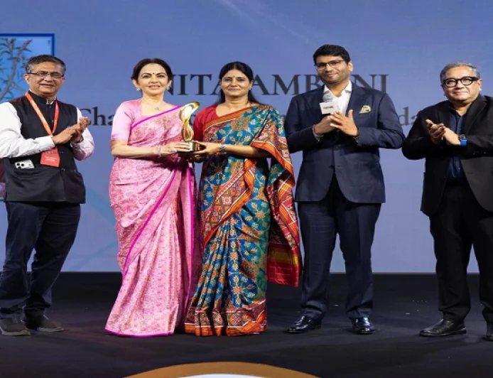 रिलायंस फाउंडेशन की चेयरपर्सन नीता अंबानी को फॉर्च्यून इंडिया का सबसे बड़ा सम्मान,  मोस्ट पावरफुट वुमेन की सूची में टॉप पर