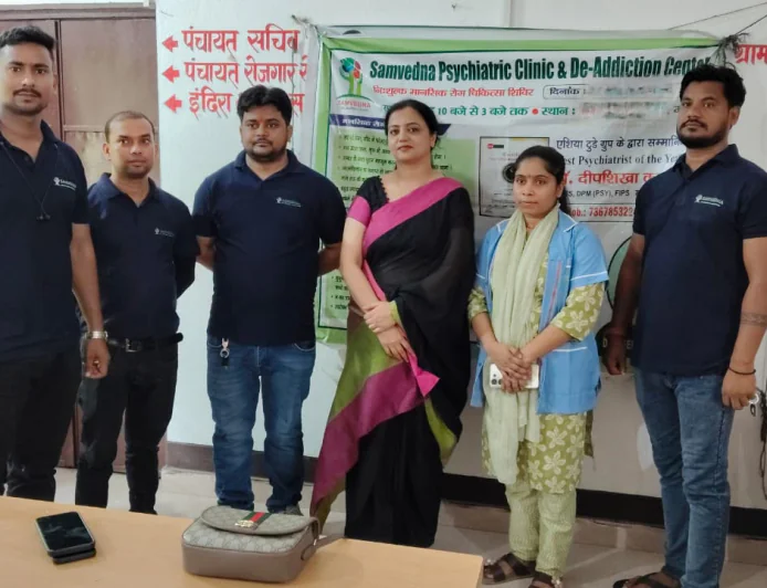 केसपा में मेगा मानसिक एवं दंत चिकित्सा शिविर, 200 से अधिक मरीजों ने उठाया निःशुल्क स्वास्थ्य सेवाओं का लाभ