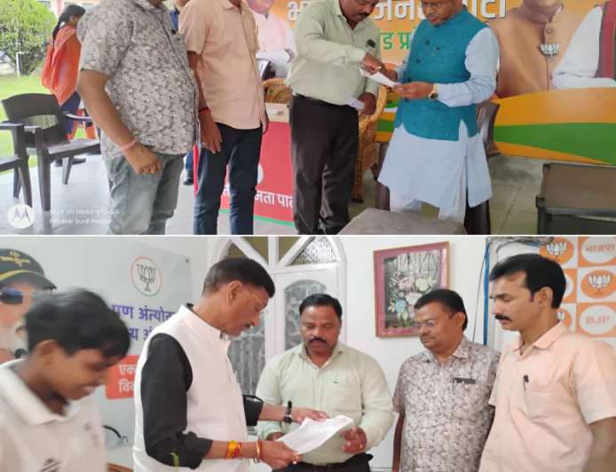 स्वर्ण व्यवसायियों की सुरक्षा को लेकर तेज हुई मुहिम, केंद्रीय मंत्री संजय सेठ व नेता प्रतिपक्ष बाबूलाल मरांडी को सौंपा ज्ञापन