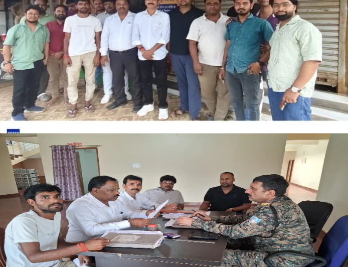 नगड़ी में दिनदहाड़े ज्वेलर्स से लाखों के आभूषण की चोरी, स्वर्ण व्यवसायियों में आक्रोश
