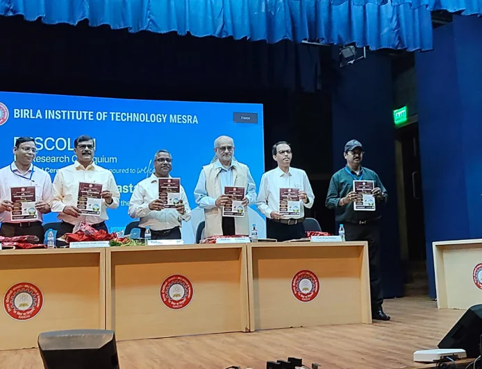 बीआईटी मेसरा में रिसर्च कोलोक्वियम (RESCOL-VI) का शुभारंभ