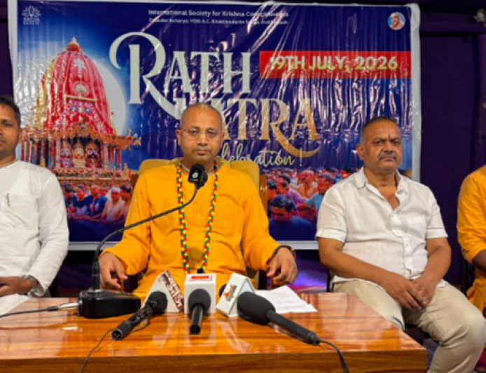 रांची में पहली बार निकलेगी ISKCON की भगवान जगन्नाथ रथ यात्रा, 19 जुलाई को होगा भव्य आयोजन