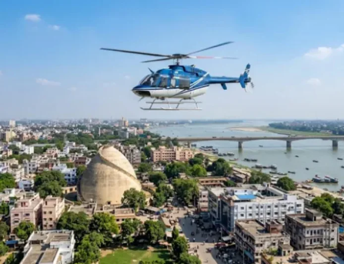 2100 रुपये में हेली जॉय राइड की शुरुआत, पहले दिन 20 लोगों ने की बुकिंग, 1200 फीट की ऊंचाई से पटना का कर सकेंगे दीदार