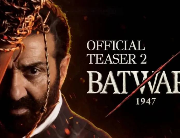 'बंटवारा 1947' का दूसरा टीजर रिलीज, सनी देओल के दमदार डायलॉग और करण देओल की झलक ने बढ़ाया रोमांच