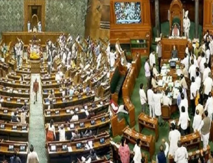 मानसून सत्र के पहले दिन विपक्ष का जोरदार हंगामा, लोकसभा-राज्यसभा की कार्यवाही बार-बार स्थगित, बोले खड़गे : जंतर-मंतर पर लाठीचार्ज से बच्चों की आवाज दबा रही सरकार