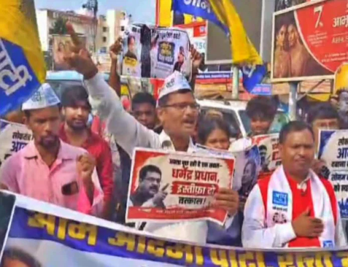 रांची में सोनम वांगचुक के समर्थन में प्रदर्शन, केंद्रीय शिक्षा मंत्री धर्मेंद्र प्रधान के इस्तीफे की उठी मांग