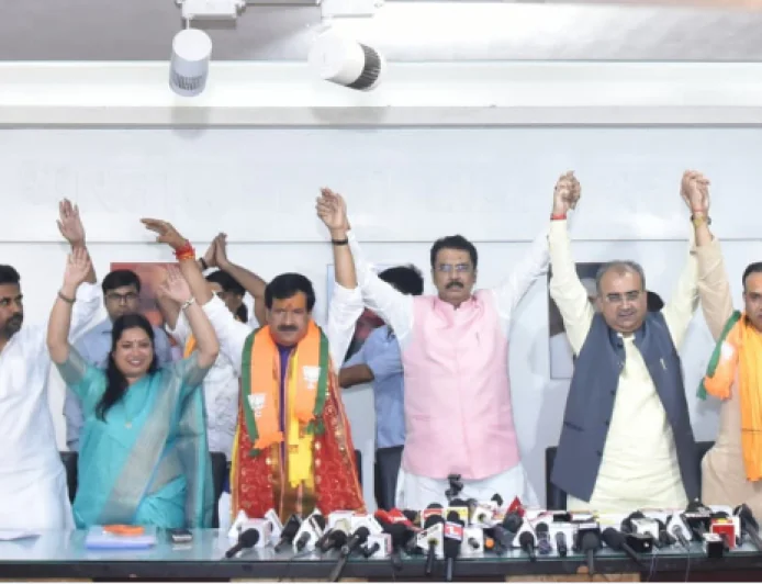 BIG NEWS : आरजेडी को लगा बड़ा झटका, पूर्व प्रवक्ता मृत्युंजय तिवारी बीजेपी में हुए शामिल