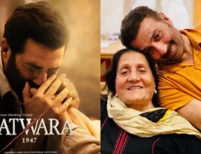 इंतजार खत्म, बंटवारा 1947 के ट्रेलर की आ गई रिलीज डेट, मां के नाम सनी देओल ने लिखा इमोशनल पोस्ट