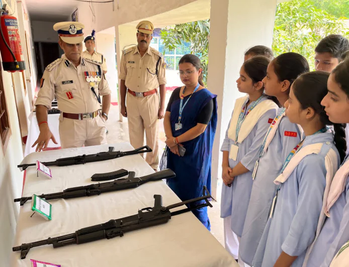 47वीं बटालियन सीआरपीएफ में धूमधाम से मनाया गया 88वां स्थापना दिवस, बच्चों को सुरक्षा और राष्ट्रसेवा का दिया संदेश