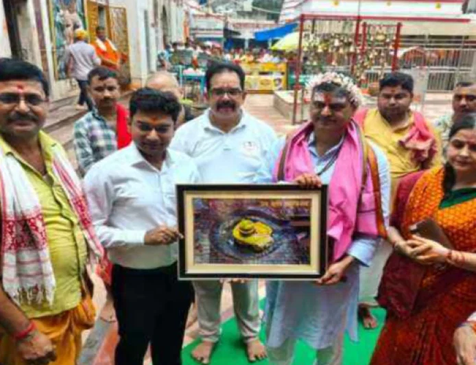 बासुकीनाथ धाम पहुंचे झारखण्ड के मुख्य सचिव, श्रावणी मेले की तैयारियों का लिया जायजा, विधि-विधान से की पूजा-अर्चना