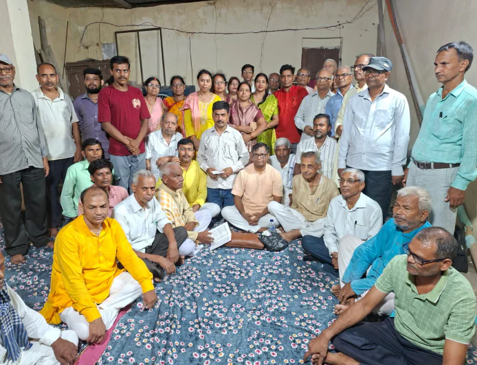 आर्यसमाज, मानपुर का चुनाव शांतिपूर्वक संपन्न