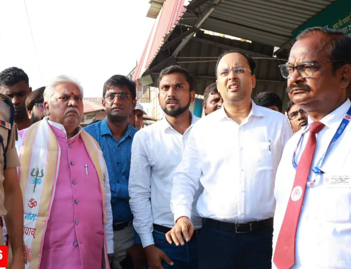 पितृपक्ष मेला 2026 को लेकर गया रेलवे स्टेशन पर तैयारियां तेज़ कर दिया है