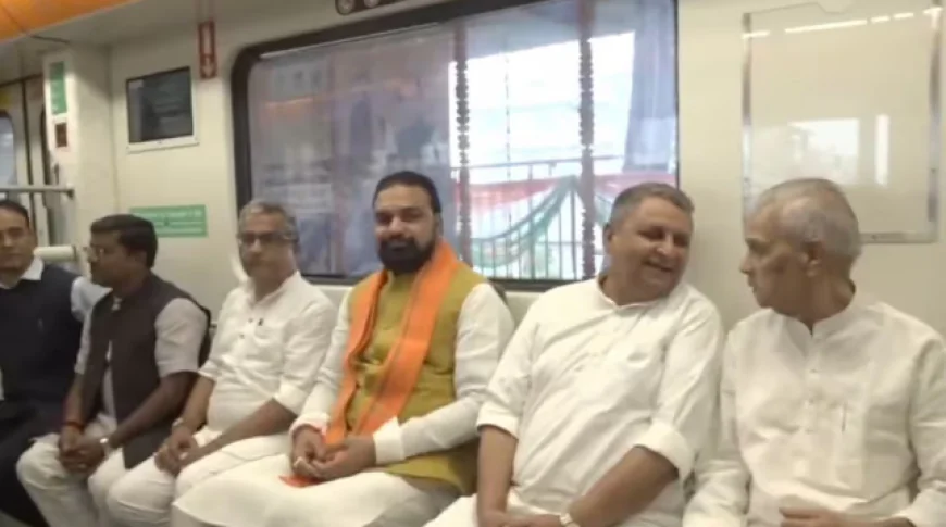 पटना मेट्रो का बड़ा विस्तार, मलाही पकड़ी से भूतनाथ तक सेवा शुरू, CM सम्राट चौधरी ने किया उद्घाटन