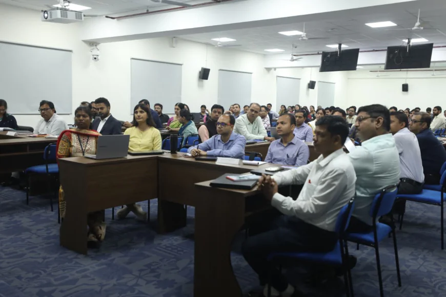AMITY UNIVERSITY JHARKHAND में विषय पर प्रथम फैकल्टी डेवलपमेंट वर्कशॉप का आयोजन