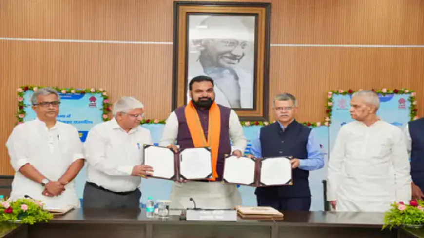 बिहार में बसेंगे 11 मॉडर्न ग्रीनफील्ड सैटेलाइट टाउनशिप, HUDCO के साथ एक लाख करोड़ का समझौता, मुख्यमंत्री बोले - लाखों को मिलेगा रोजगार और स्वरोजगार का मौका