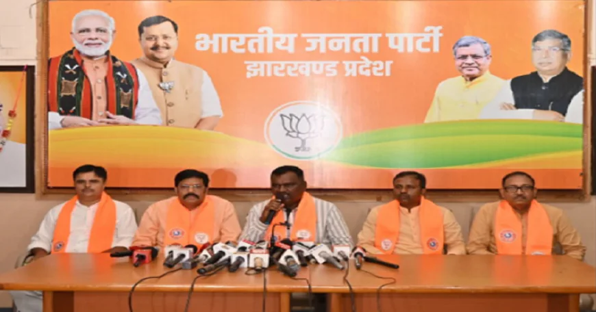 'जमशेदपुर बन गया चौपरपुर', हिमांशु हत्याकांड पर BJP का सरकार पर तीखा वार