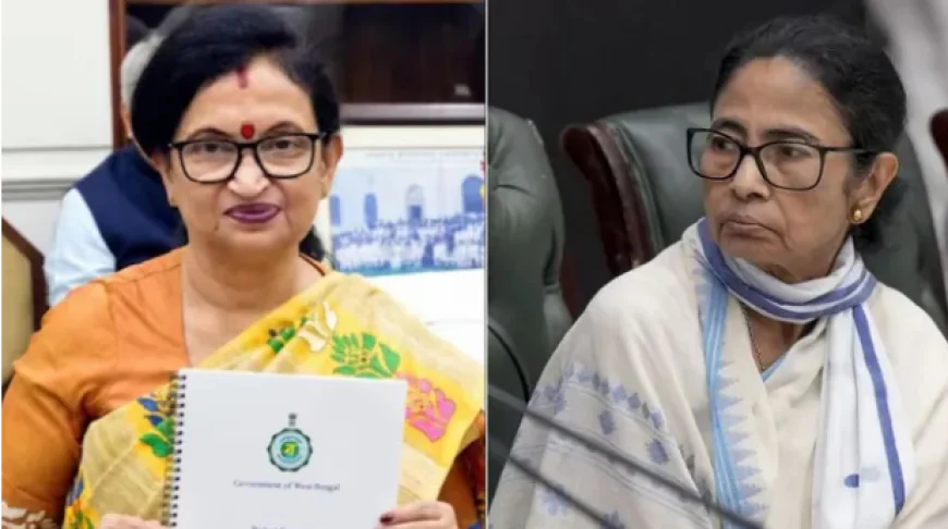 ममता बनर्जी को एक और झटका, बंगाल टीएमसी अध्यक्ष चंद्रिमा भट्टाचार्य ने सभी पदों से दिया इस्तीफा