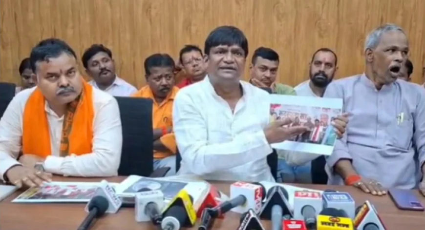 प्रिंस खान कनेक्शन पर गरमाई सियासत, धनबाद सांसद ढुल्लू महतो ने लगाया बड़ा आरोप, विधायक अरूप चटर्जी को घेरा