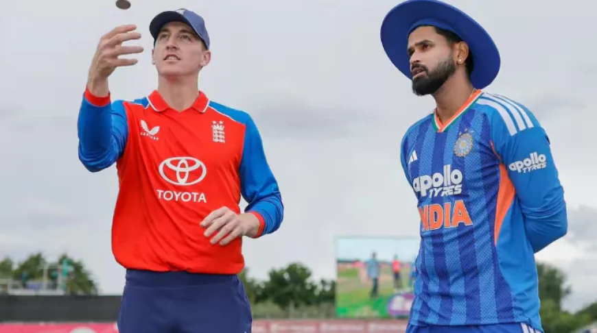 India VS England 3rd T20 Match : भारत-इंग्लैंड का तीसरा टी20 मैच आज, पहली जीत की तलाश में भारतीय टीम, वैभव का कट सकता है पत्ता