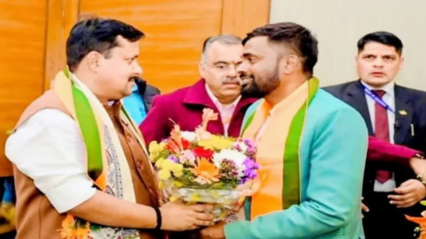 बांकीपुर में बीजेपी ने बदला प्रत्याशी, अभिषेक कुमार बंटी ने लिया नाम वापस, अब इन्हें बनाया गया नया उम्मीदवार