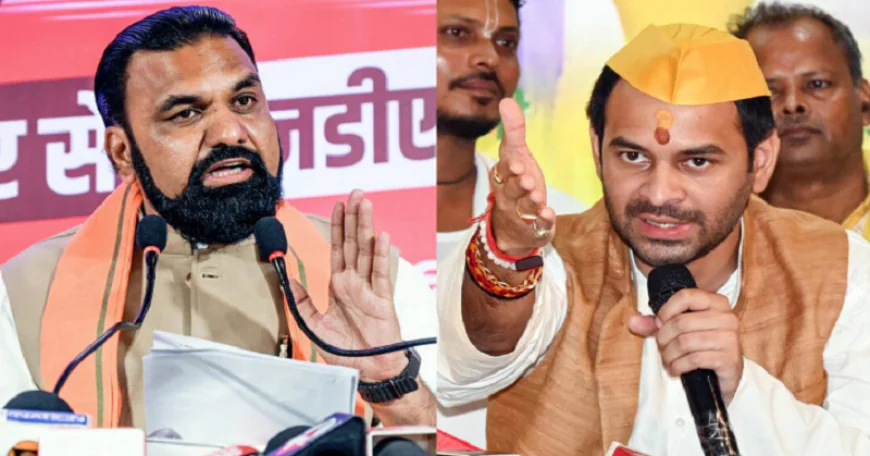 "बिहार में जल्द गिरने वाली है सरकार", तेज प्रताप के दावे से सियासी हलचल तेज