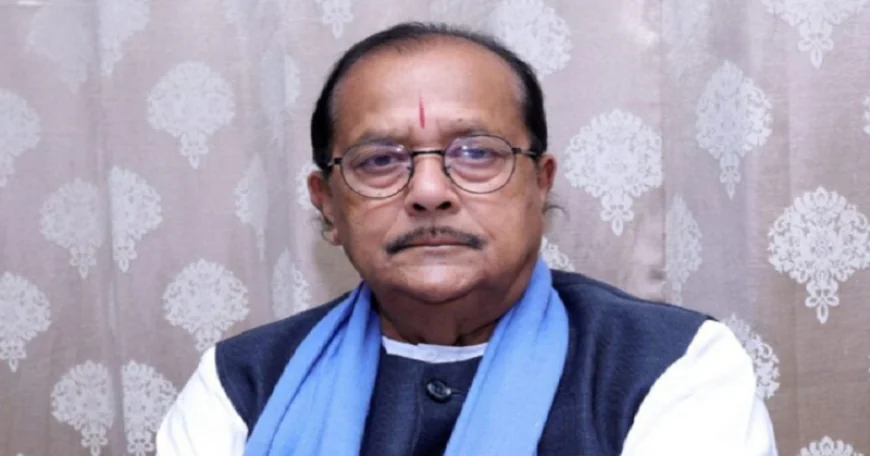 BIG BREAKING : वित्त मंत्री राधाकृष्ण किशोर ने लौटाई सरकारी गाड़ी, झारखंड की सियासत में हलचल