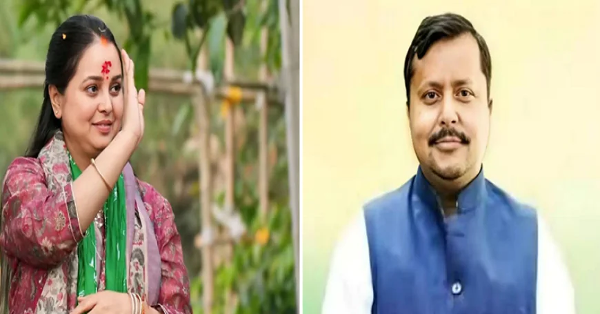BJP कैंडिडेट बदलने पर रोहिणी आचार्य का तंज, कहा : जो पार्टी दूल्हा तय नहीं कर पा रही, काम क्या करेगी?', नितिन नवीन ने 20 घंटे बाद दी नीरज को बधाई