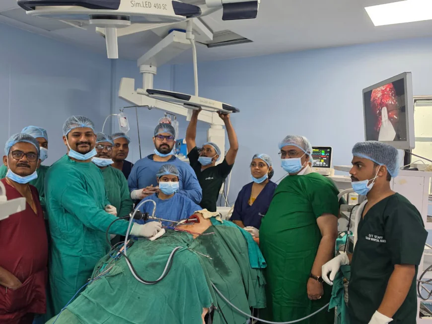 सदर अस्पताल, रांची ने रचा इतिहास, धनबाद के मरीज की हुई जटिल 'थोरैसिक डिकॉर्टिकेशन' सर्जरी