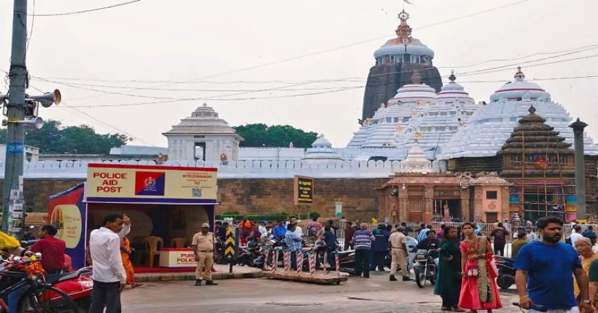 पुरी रथयात्रा में रिलायंस फाउंडेशन का सेवा संकल्प, भोजन, पानी और सुरक्षा पर जोर