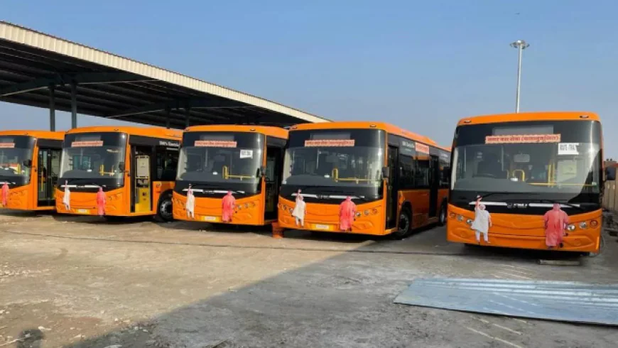 रांची में जल्द दौड़ेंगी छोटी इलेक्ट्रिक बसें, जर्जर सिटी बसों की जगह मिलेगी आधुनिक सुविधा