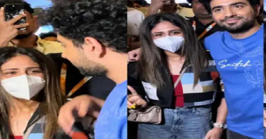 मिस्ट्री गर्ल संग स्पॉट हुए समय रैना, हाथों में हाथ डाले आए नजर, बढ़ी डेटिंग की चर्चा