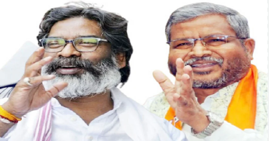 CM हेमंत सोरेन की समीक्षा बैठक पर सियासत गर्म, बाबूलाल मरांडी ने उठाए सवाल, झामुमो की ओर से मिला जवाब